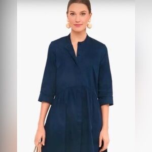 Tuckernuck Navy Blue Dress